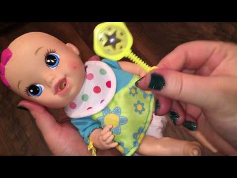 Baby Alive Doll Juice Packet Templates and Feeding Ariel Video