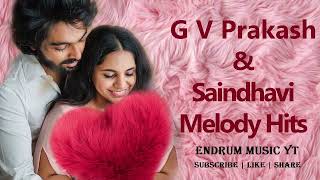 Download lagu GV PRAKASH AND SAINDHAVI MELODY HITS LOVE SONGS | JUKE BOX | #gvprakash #gvprakashkumar #sainthavi mp3