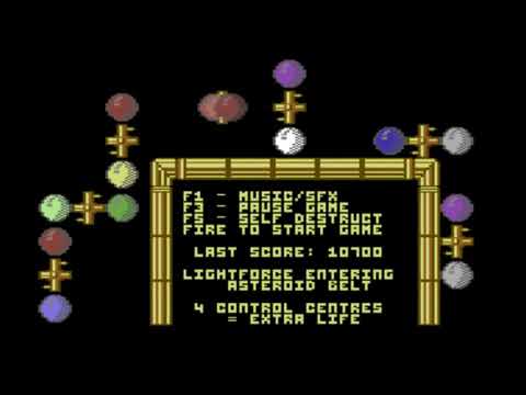 ♫ C64-Remix/2002: Lightforce Remix | by Allister Brimble | Original by Rob Hubbard