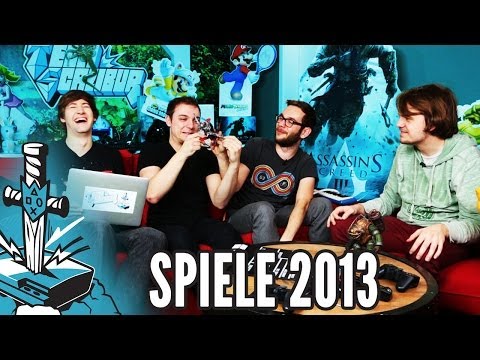 Die Besten Spiele 2013! - Jahresrückblick #1!