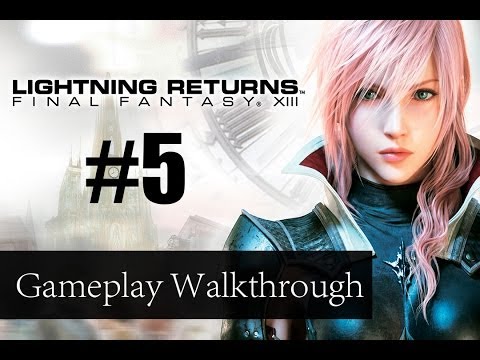 Lightning Returns Final Fantasy XIII Walkthrough Part 5 - Yusnaan (Gameplay/Let's Play)