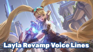 Download lagu Layla Revamp Voice Lines And Quotes Mobile Legends dan Artinya mp3