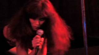 Punk Industrial Catwoman with Las Vegas Neon Venus...inspired by Batman comic books