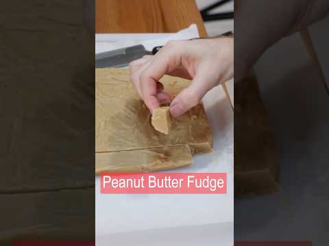 Peanut butter fudge recipe