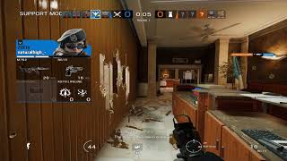 [R6S] 父背辞めた男のFragHighlight#64