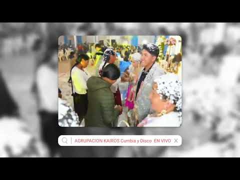 AGRUPACION KAIROS- Mix Cumbia y Disco en Vivo 2026  TIRAQUE- BOLIVIA