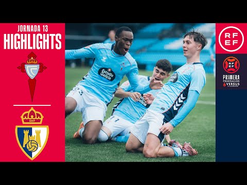 Resumen #PrimeraFederación | RC Celta Fortuna 2-0 SD Ponferradina | Jornada 13 | Temporada 2025/2026