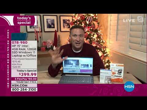 HSN | HP Electronic Gifts 11.07.2021 - 04 AM