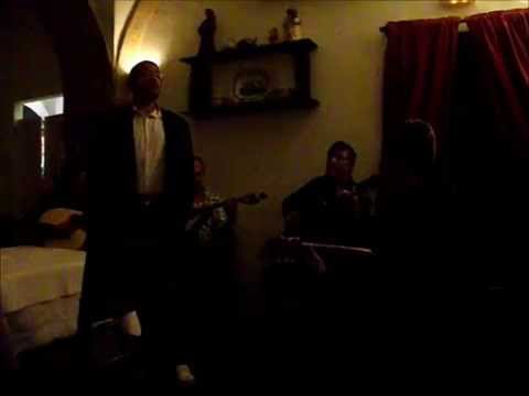 Vinicius Rocha," Quero Tanto aos Olhos teus"Fado Puxavante"