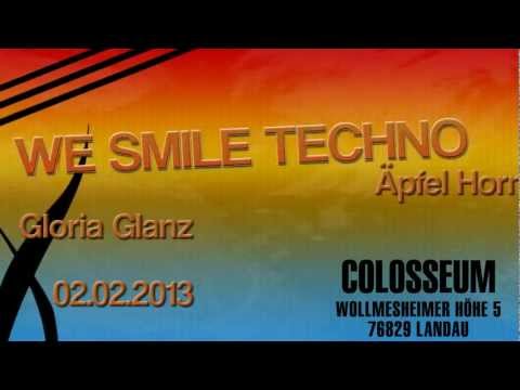 02.02.2013 We Smile Techno Colosseum (Videoversion ohne Kuntzi)