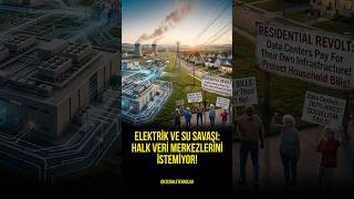 Elektrik ve Su Savaşı: Halk Veri Merkezlerini İstemiyor!
