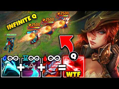 This Miss Fortune hack gives you UNLIMITED Q Spam... (HOW IS THIS FAIR?)