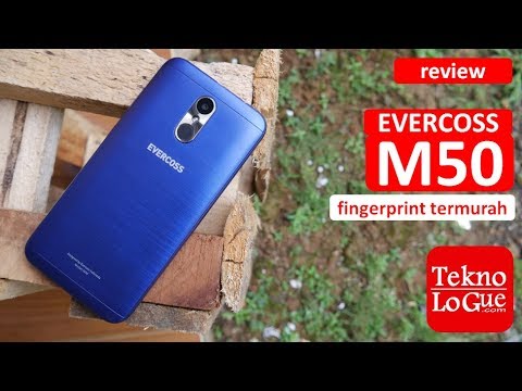Evercoss M50 - Fingerprint Termurah Bisa Apa? Jangan beli sebelum nonton