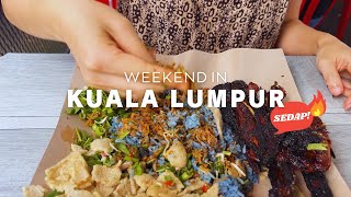 Japanese Try Nasi Kerabu Paling PADU! 🇲🇾🔥 Hidden Gems in Kuala Lumpur | Bundle Shop, Cafe