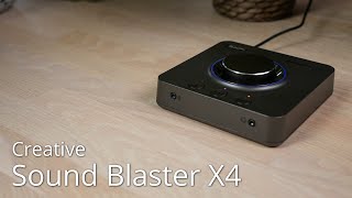 Sound Blaster X4 im Test - Eine schicke USB-Soundkarte für Gamer - Ein würdiger Nachfolger der X3?