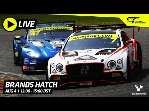 Main Race - BRANDS HATCH - BRITISH GT 2019