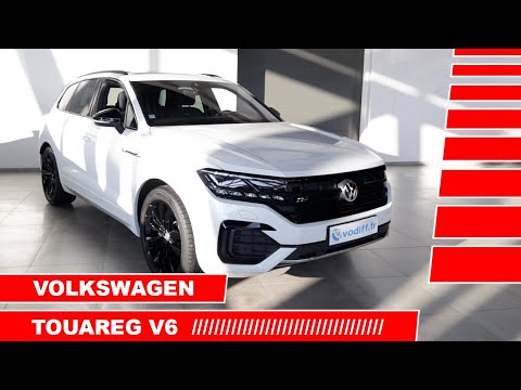 VOLKSWAGEN TOUAREG V6 TDI 286 CV R-LINE TIPTRONIC - VODIFF