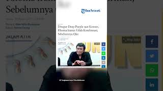 Ngaku Sudah Minta Izin, Rhoma Irama Sesalkan Ulah Kru Deep Purple yang Hentikannya di Atas Panggung