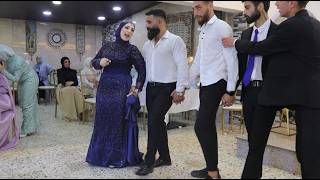 فتاة محجبة جننت العالم برقصتها | الدبكة اللبنانية Amazing girl dance