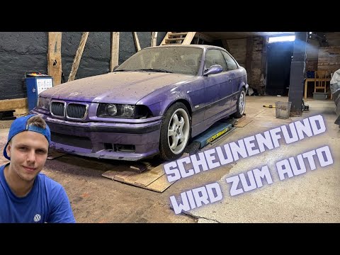 Individual E36 | Vom ,,Scheunenfund´´zum richtigen Auto  + Überraschungsgast.