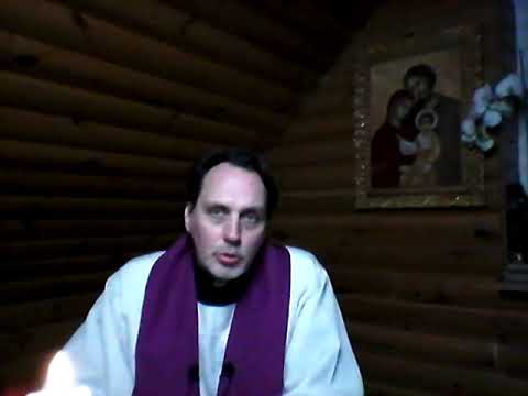 Rekolekcje wielkopostne W drodze na święto Paschy - kazanie pasyjne A