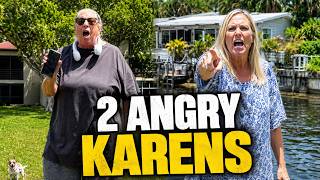 TWO Angry Karens Tried to Stop Our Iguana Hunt