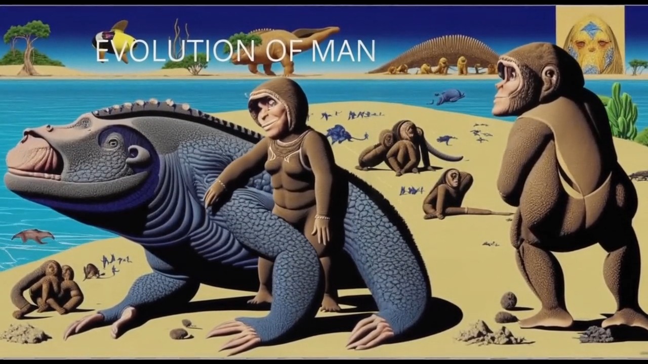 EVOLUTION  IMAGES ANIMATED WITH LTX  2.3