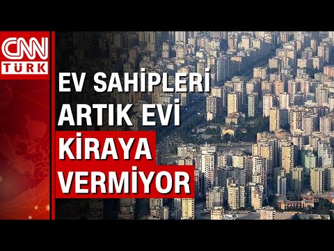 Kiracı ev sahibi krizi derinleşiyor!
