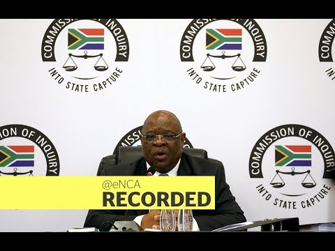 The Commission of Inquiry into state capture continues
