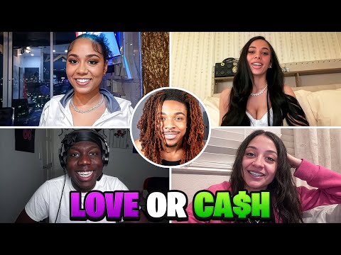 I Put Dabo On A Love Or Cash With 6 Lightskin Baddies..