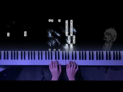 Never Meant To Belong-Bleach OST (Piano Tutorial)