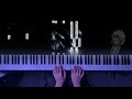 Never Meant To Belong Bleach OST Piano Tutorial