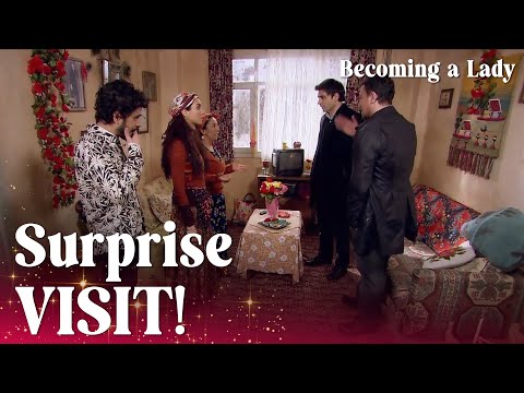 Murat and Levent visit Hasret's house! - Episode 3 | Becoming a Lady