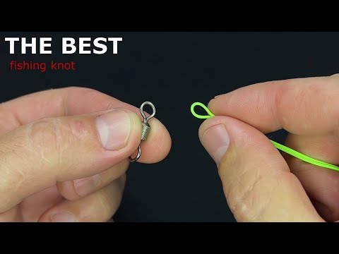 The best fishing knot that every angler should know