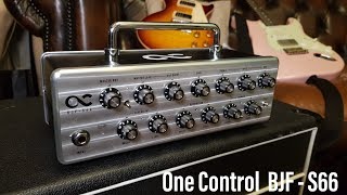Video thumbnail for One Control BJF S66 - Demo by Hans Johansson by Hans Johansson