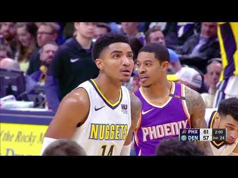 Gary Harris vs. Phoenix Suns Highlights - 36 Points 1/3/18