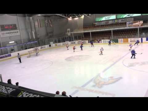 Team Sweden SHD 04 Goal in Riga Cup 2015