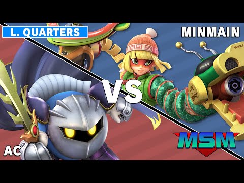 Offline MSM 234 - AC (Metaknight) VS MinMain (Minmin) Losers Quarters