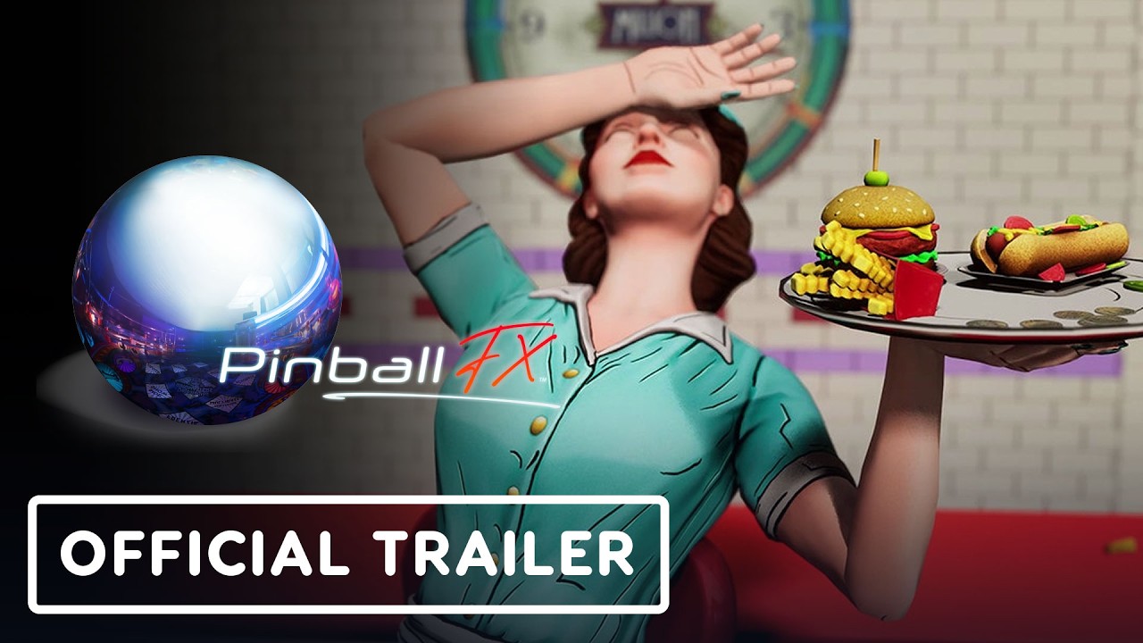 Pinball FX - Official Williams Pinball Volume 10 Trailer