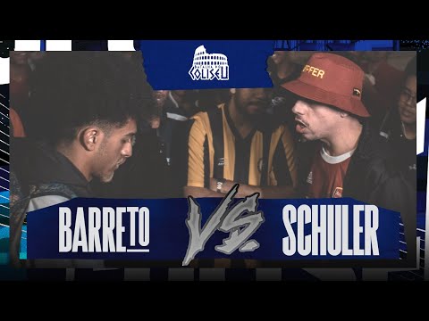 BARRETO (SP) X SCHULER - BATALHA DO COLISEU - EDIÇÃO 112