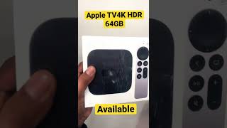 Apple tv 4k hdr 64gb AirPlay from iphone and ipad #shorts #apple #iphone #ipad #appletv #appletv4k