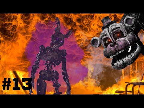 FINAL Boss Battle - FNAF Security Breach Part 13