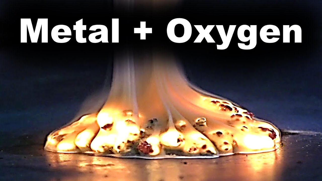 What happens when Metals are burnt in Air || in Hindi for Class 10