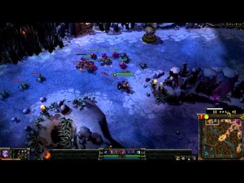 Varus VS. Master Yi "League of Legends (1VS1 Summoners Rift) [Sped Up]