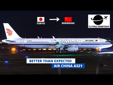Miniatura YouTube dla Air China Airbus A321