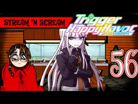 'Puter droppin knowledge! Danganronpa Trigger Happy Havoc Pt56 - Stream 'N Scream Let's Play Horror