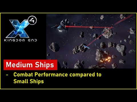 X4: Foundations \\ Are Medium Ships Worth it?