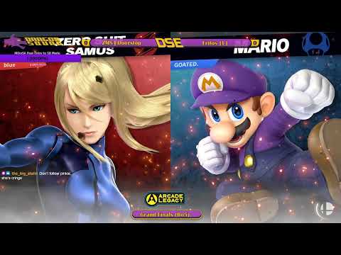 ZMS|Doorstop (Zero Suit Samus) Vs Fritos (Mario) AL 61 Grand Finals