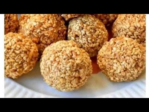 የሰሊጥ ከረሜላ 😲