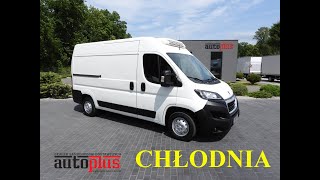 Véhicule utilitaire frigorifique Peugeot BOXER FURGON CHŁODNIA -10*C TEMPOMAT KLIMATYZACJA 130KM [ G23 à vendre - Image 4 | Autoline CI Véhicule utilitaire frigorifique Peugeot BOXER FURGON CHŁODNIA -10*C TEMPOMAT KLIMATYZACJA 130KM [ G23 | Image 4 - Autoline